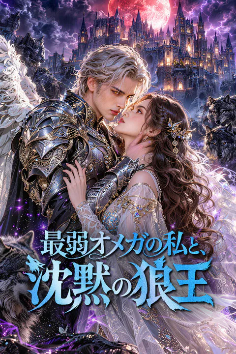 最弱オメガの私と、沈黙の狼王のポスター