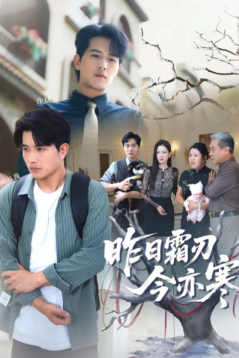 《昨日霜刃今亦寒》海報