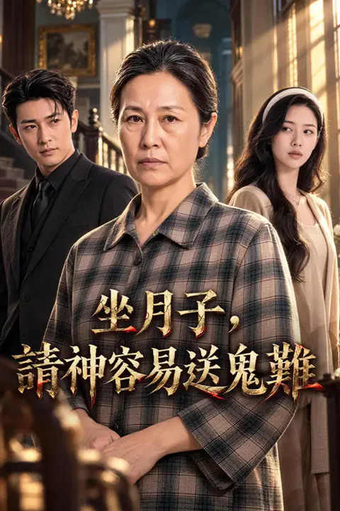 《坐月子，請神容易送鬼難》海報