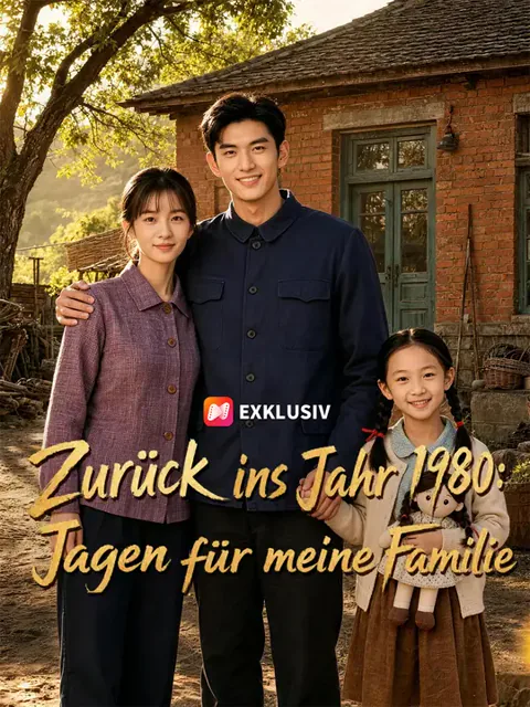 Poster von Zurück ins Jahr 1980: Jagen für meine Familie