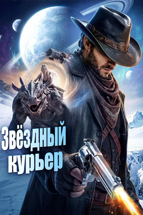 Постер «Звёздный курьер»