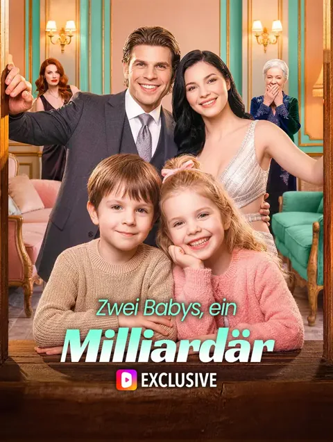Poster von Zwei Babys, ein Milliardär(Synchron)