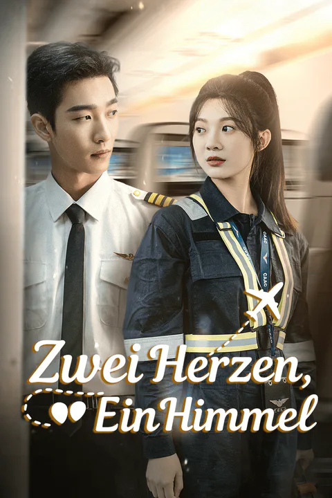 Poster von Zwei Herzen, Ein Himmel