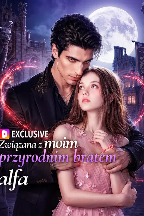 Związana z moim przyrodnim bratem alfa – plakat