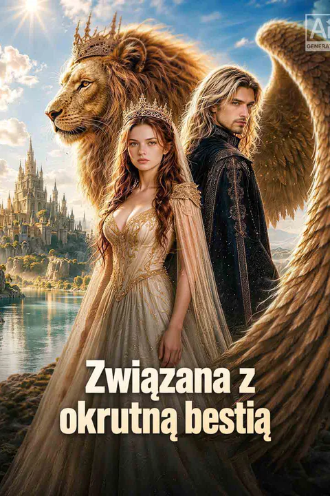 Związana z okrutną bestią – plakat