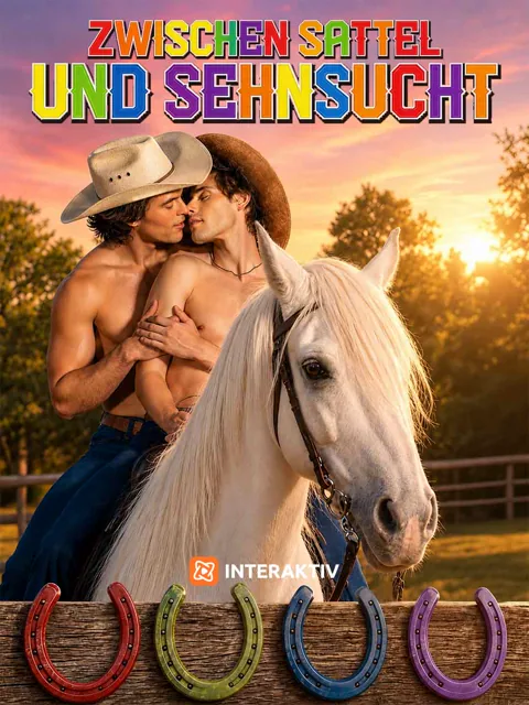 Poster von Zwischen Sattel und Sehnsucht
