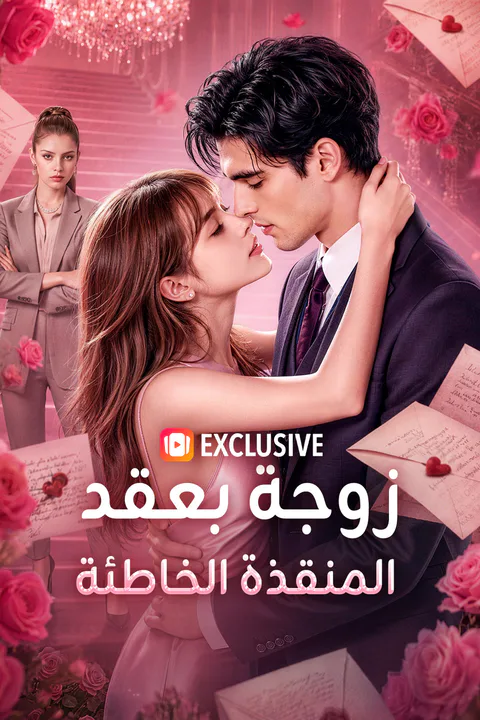 ملصق زوجة بعقد، المنقذة الخاطئة