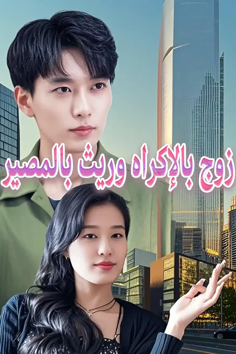 ملصق زوج بالإكراه وريث بالمصير