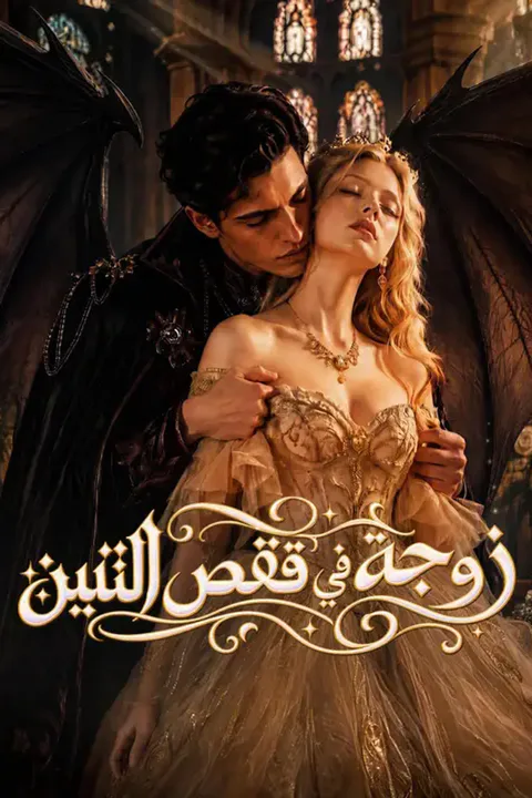 ملصق زوجة في قفص التنين