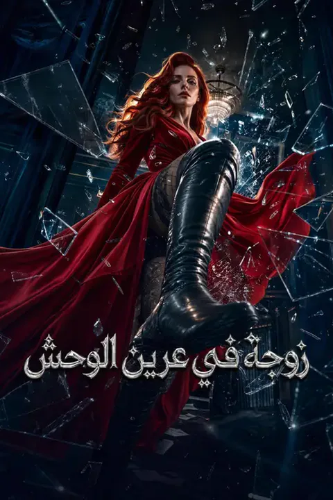 ملصق زوجة في عرين الوحش