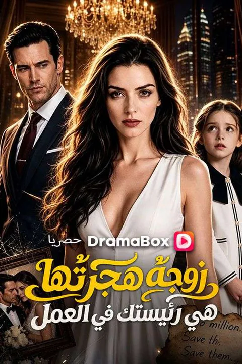 ملصق زوجة هجرتَها هي رئيستك في العمل