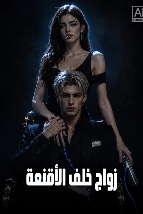 ملصق زواج خلف الأقنعة