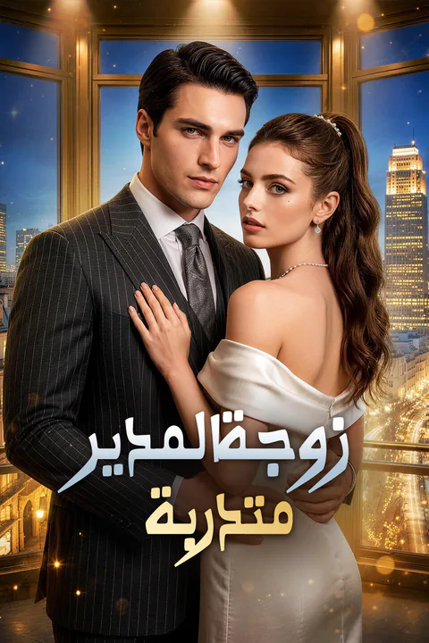 ملصق زوجة المدير متدربة
