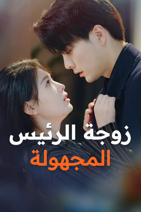 ملصق زوجة الرئيس المجهولة
