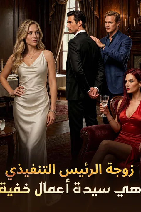 ملصق زوجة الرئيس التنفيذي هي سيدة أعمال خفية