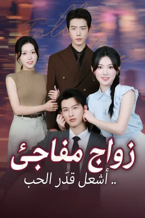 ملصق زواج مفاجئ … أشعل قدَر الحب