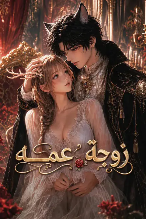 ملصق زوجة عمه