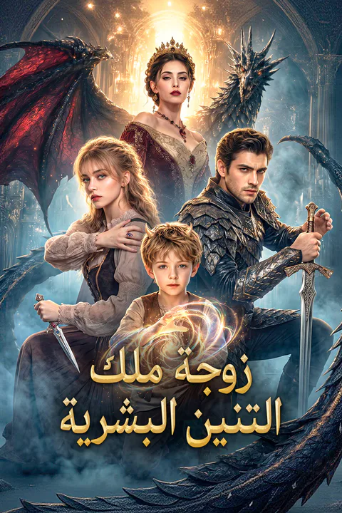 ملصق زوجة ملك التنين البشرية