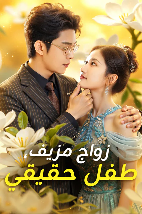 ملصق زواج مزيف، طفل حقيقي