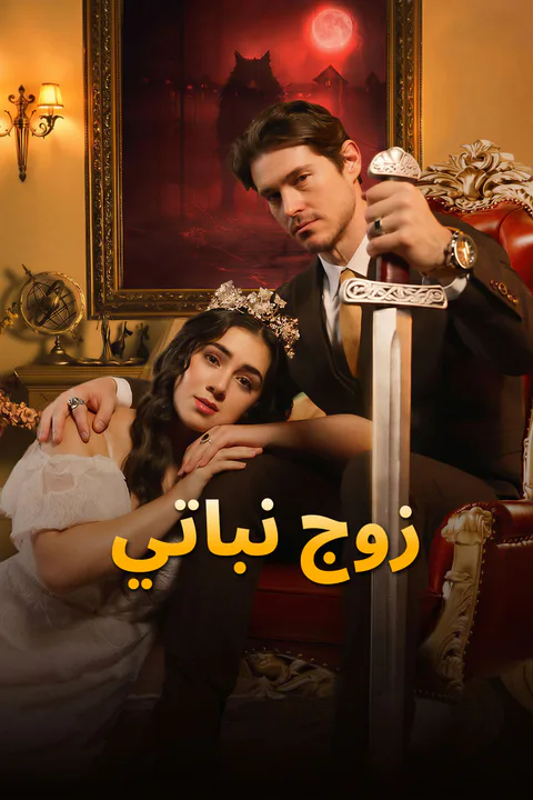 ملصق زوج نباتي