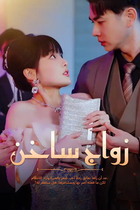 ملصق زواج ساخن