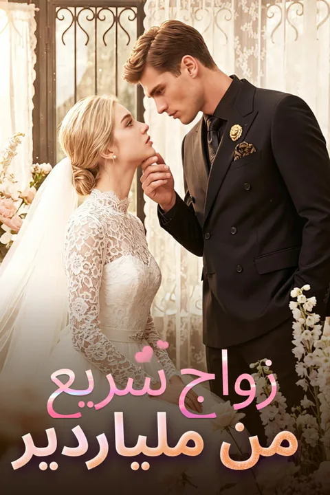 ملصق زواج سريع من ملياردير