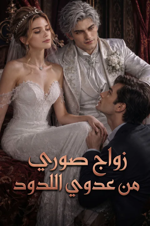 ملصق زواج صوري من عدوي اللدود