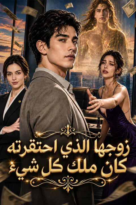 ملصق زوجها الذي احتقرته كان ملك كل شيء
