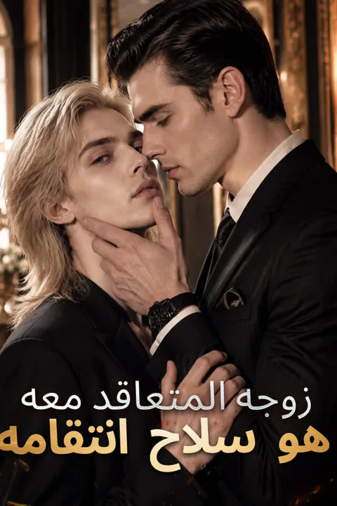 ملصق زوجه المتعاقد معه هو سلاح انتقامه