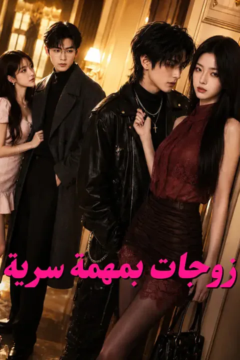 ملصق زوجات بمهمة سرية