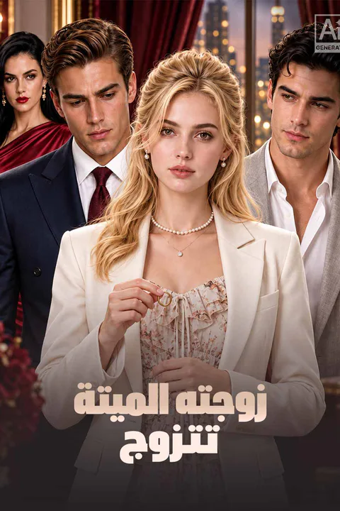 ملصق زوجته الميتة تتزوج