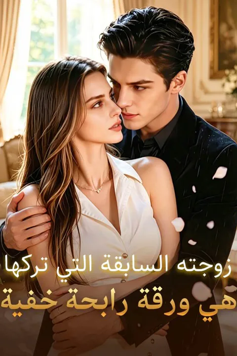 ملصق زوجته السابقة التي تركها هي ورقة رابحة خفية