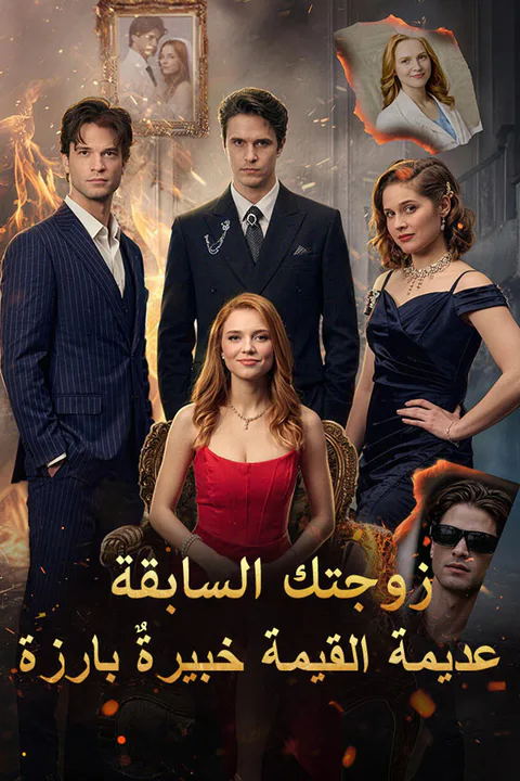 ملصق زوجتك السابقة عديمة القيمة خبيرةٌ بارزة