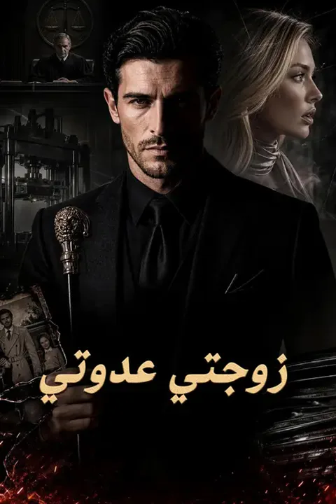 ملصق زوجتي عدوتي