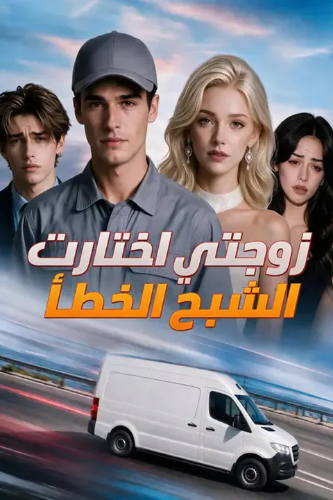 ملصق زوجتي اختارت الشبح الخطأ