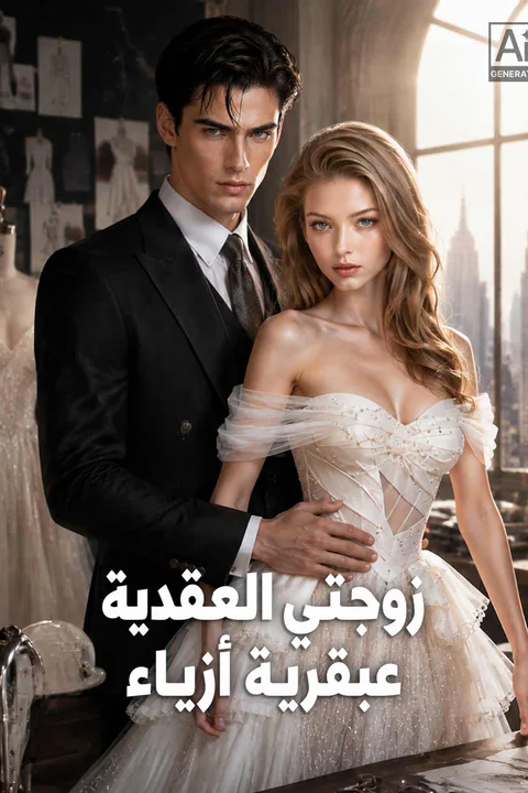 ملصق زوجتي العقدية عبقرية أزياء