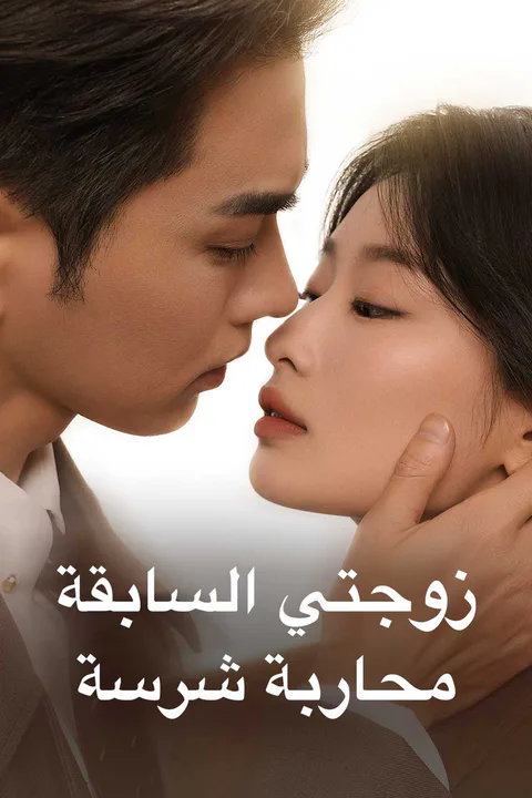 ملصق زوجتي السابقة محاربة شرسة