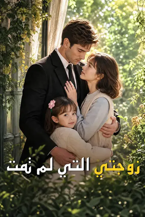ملصق زوجتي التي لم تمت