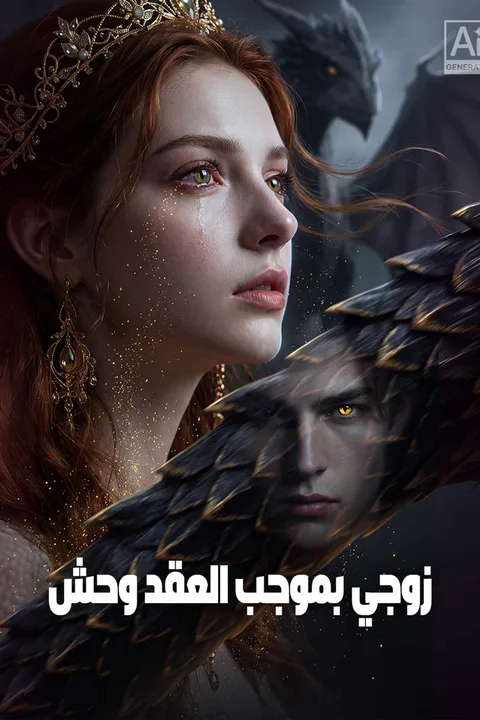 ملصق زوجي بموجب العقد وحش