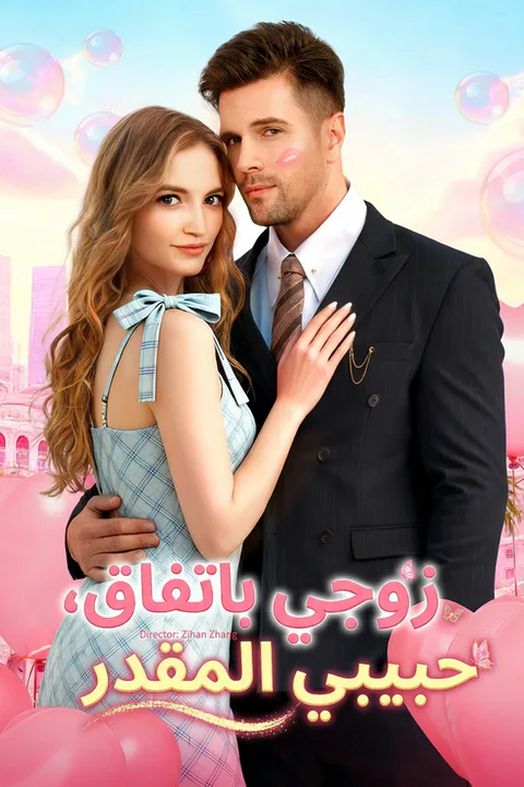 ملصق زوجي باتفاق، حبيبي المقدر