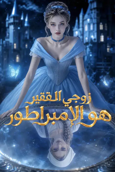 ملصق زوجي الفقير هو الإمبراطور