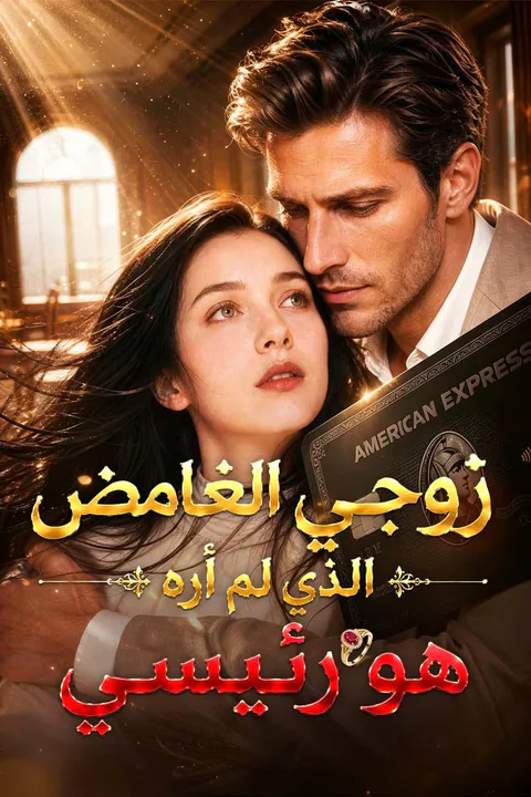 ملصق زوجي الغامض الذي لم أره هو رئيسي
