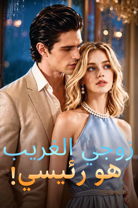ملصق زوجي الغريب هو رئيسي!