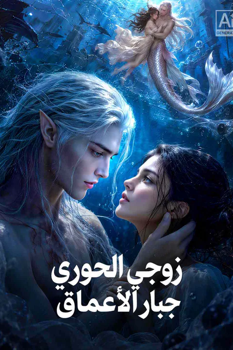 ملصق زوجي الحوري جبار الأعماق