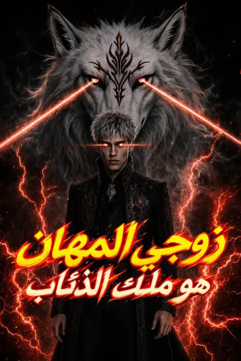 ملصق زوجي المهان هو ملك الذئاب