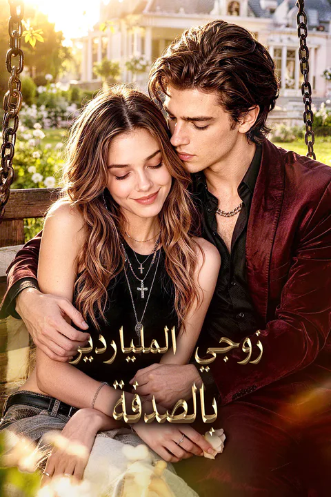 ملصق زوجي الملياردير بالصدفة