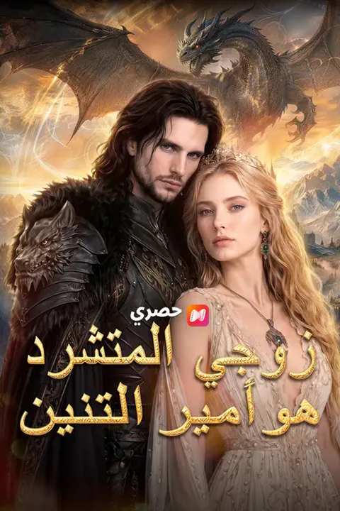 ملصق زوجي المتشرد هو أمير التنين