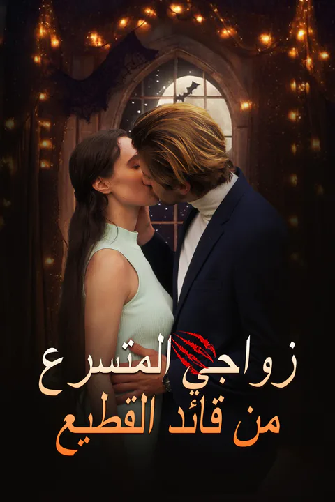 ملصق زواجي المتسرع من قائد القطيع