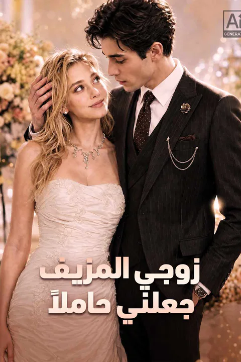 ملصق زوجي المزيف جعلني حاملاً
