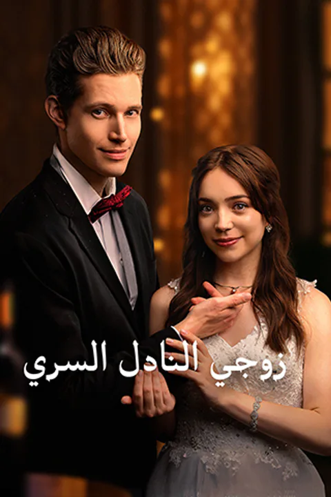 ملصق زوجي النادل السري